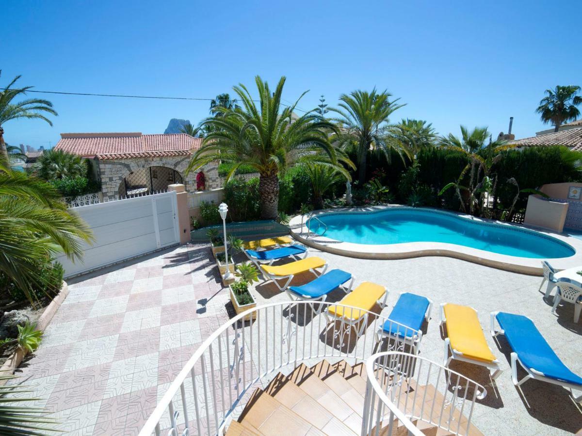 Villa Amber By Interhome Calpe Ngoại thất bức ảnh