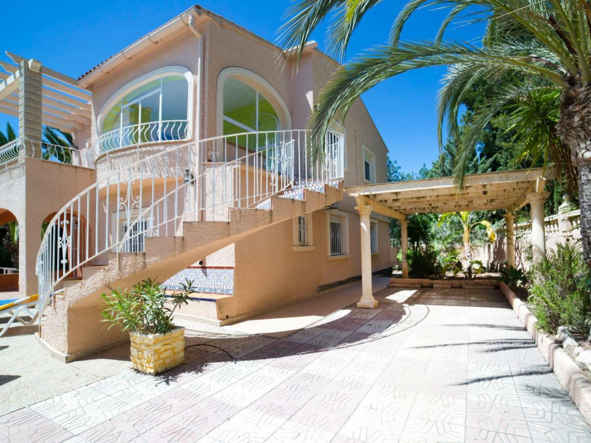 Villa Amber By Interhome Calpe Ngoại thất bức ảnh