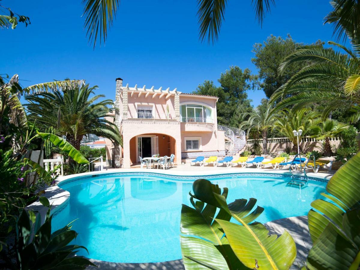 Villa Amber By Interhome Calpe Ngoại thất bức ảnh